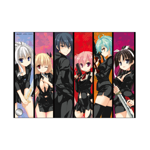 緋弾のアリア」武偵高校購買部 in ゲーマーズ | ゲーマーズ