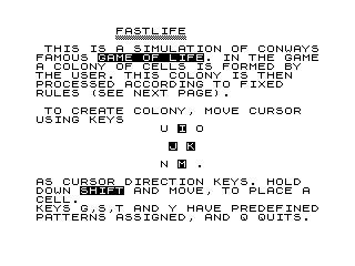 Early and lost Jeff Minter ZX81 title 'Fastlife' recovered