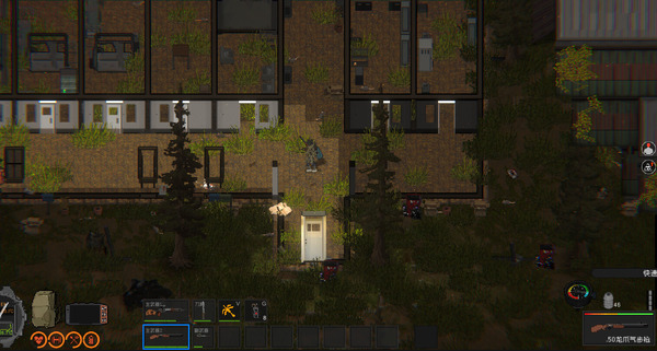 ハードコアな2Dゾンビサバイバル『ZED ZONE』Steamで早期アクセス開始