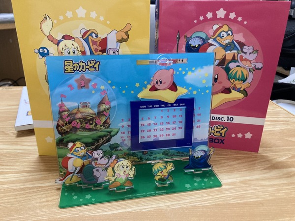 アニメ「星のカービィ」HDリマスター版 まるごとコンプリートBOX 開封