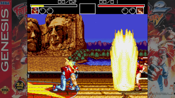 メガドライブ版『餓狼伝説2』に隠し必殺技モードがあるのを知ってた