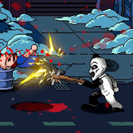 超過激ホラー「テリファー」原作の横スクACT『Terrifier The ARTcade