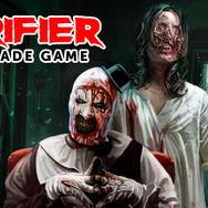 超過激ホラー「テリファー」原作の横スクACT『Terrifier The ARTcade