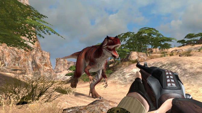 恐竜ハンティングFPS『Carnivores: Dinosaur Hunt』新種を追加する大型