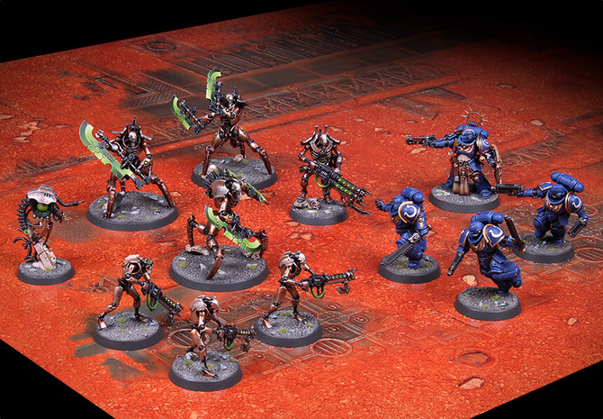 全90号に「ウォーハンマー40,000」のミニチュアやゲームガイドを収録