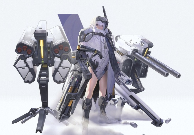 勝利の女神:NIKKE』後ろ姿ばかり注目されがちだけど魅力たっぷりで