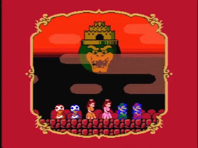 もし『スーパーマリオブラザーズ ワンダー』がファミコンで発売され