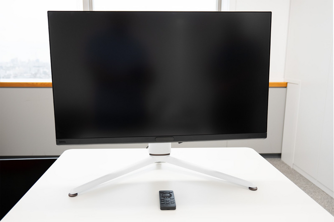 BenQゲーミングモニターの最高峰「MOBIUZ EX321UX」がゲーム体験を