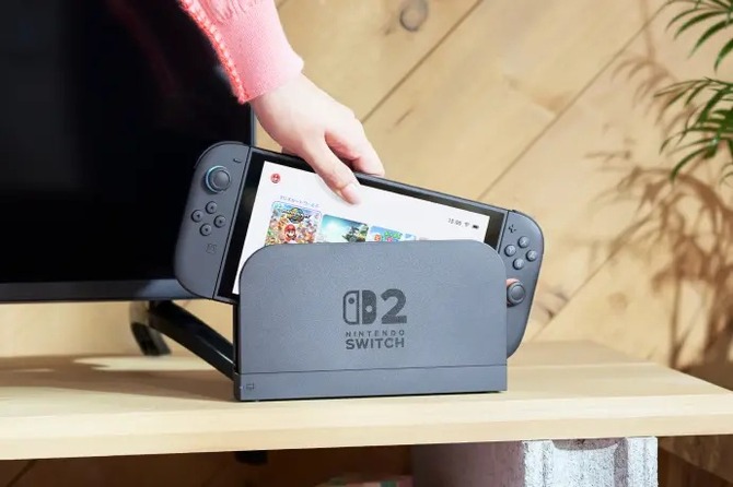 スイッチ2」バッテリー持続時間は初代スイッチ旧モデル相当の約2～6.5