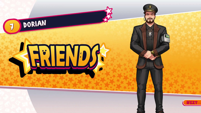 常軌を逸した設定が馬鹿げたアイデア以上のものになっている」海外