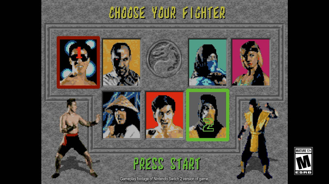 残虐格闘シリーズ旧作コレクション『Mortal Kombat: Legacy Kollection