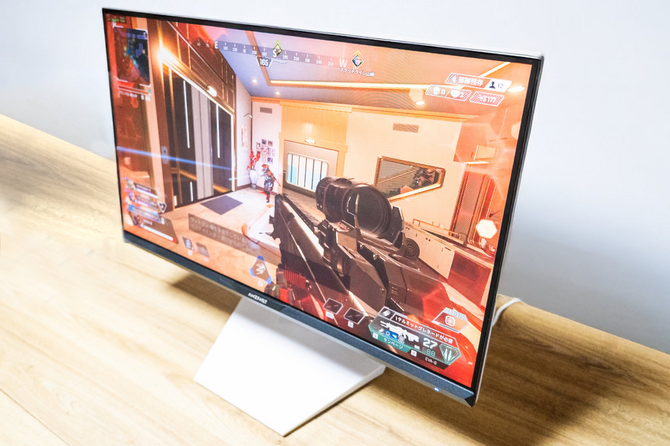 25インチ×320Hzのゲーミングモニター「AMZFAST G25F6F」で『Apex