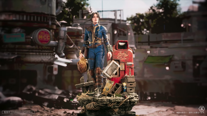 ドラマ「フォールアウト」の“ルーシー”1/4スタチューが登場。あの