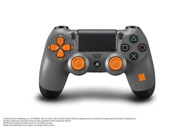 CoD: BO3』限定デザインのPS4本体が国内11月6日に発売決定！1TB HDD