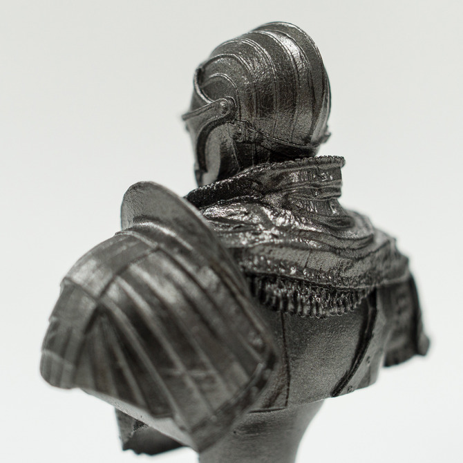 パッケージ版『DARK SOULS REMASTERED』数量限定特典「上級騎士バスト