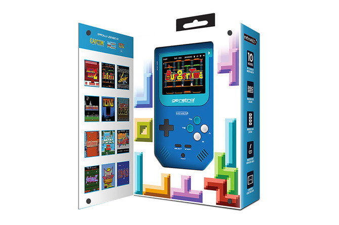 260本以上のファミコンゲームを内蔵した携帯ゲーム機が海外で近日登場