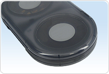 GAMETECH - 株式会社ゲームテック ： PSP用ディスクケース4P ～スリム