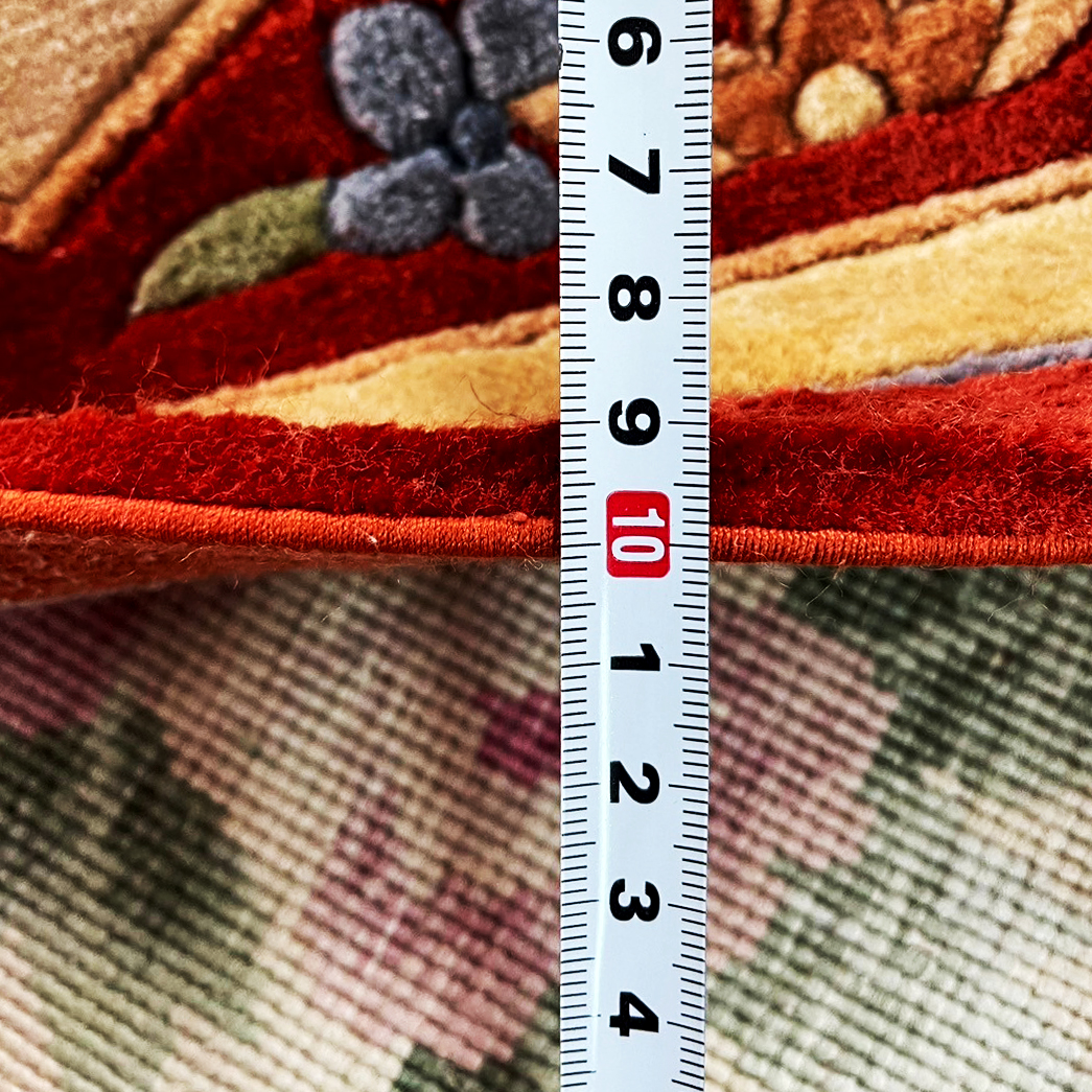 LX23 中国緞通 シルク 45×75 120段 | じゅうたん売場 ギャンジィー