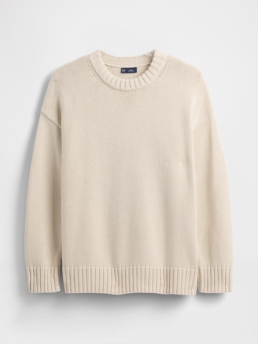 100% Cotton Oversized Sweater | Gap