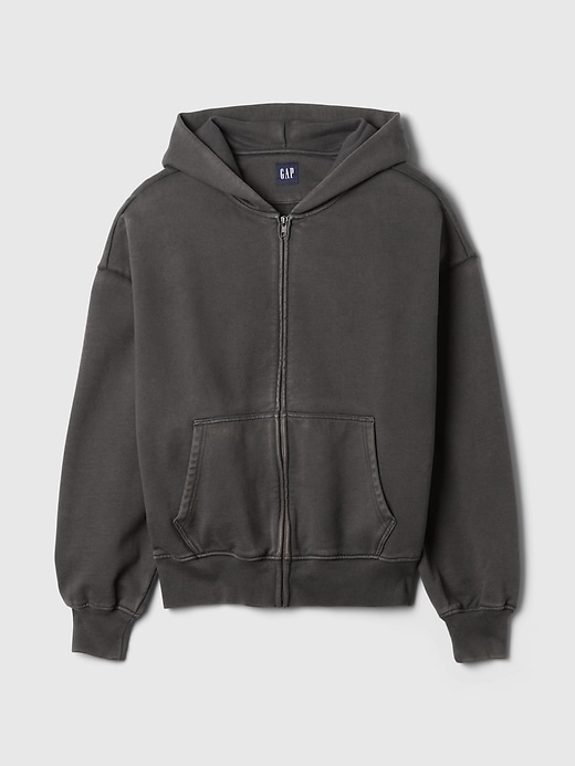 Heavyweight Zip Hoodie | Gap