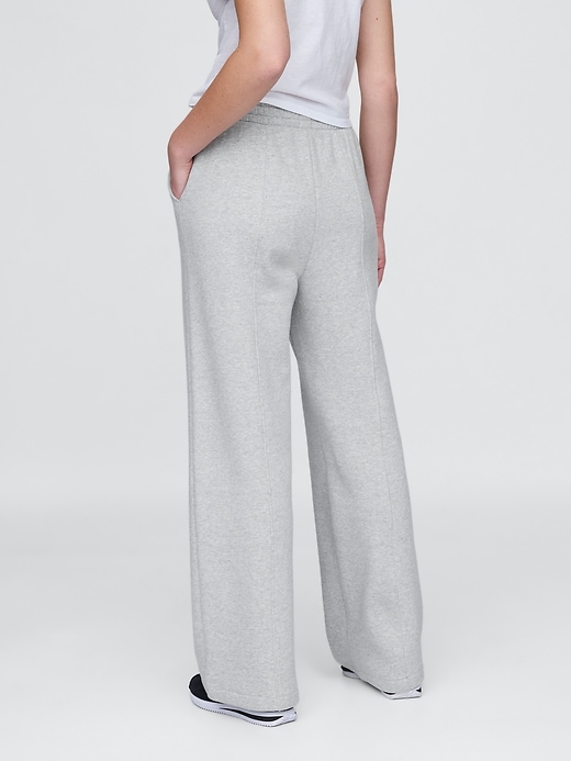 VintageSoft Seamed Straight Sweatpants | Gap