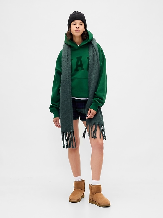 Adult VintageSoft NAP Logo Hoodie | Gap