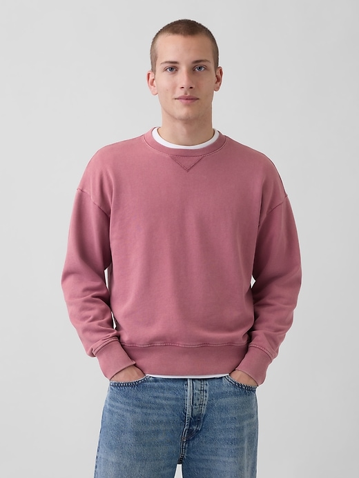 Adult Heavyweight French Terry Oversized Sweatshirt | Gap