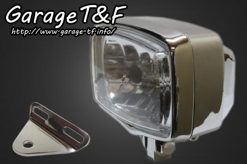 有限会社ガレージT&F / スティード400 スクエアライト&ライトステー