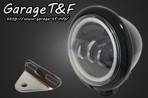 有限会社ガレージT&F / スティード400 4.5インチベーツライト(ブラック