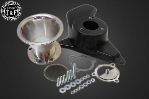 有限会社ガレージT&F / ドラッグスター1100 ファンネルエアクリーナー