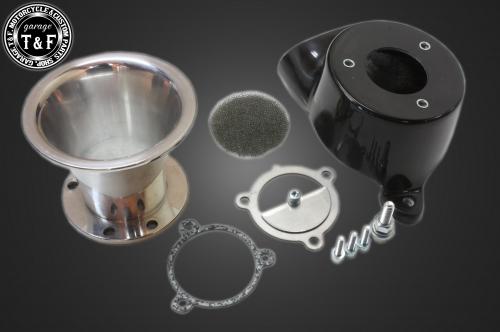 有限会社ガレージT&F / イントルーダー400クラシック ファンネルエア