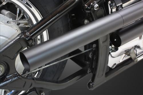 有限会社ガレージT&F / ドラッグスター400 ショットガンマフラーL-1