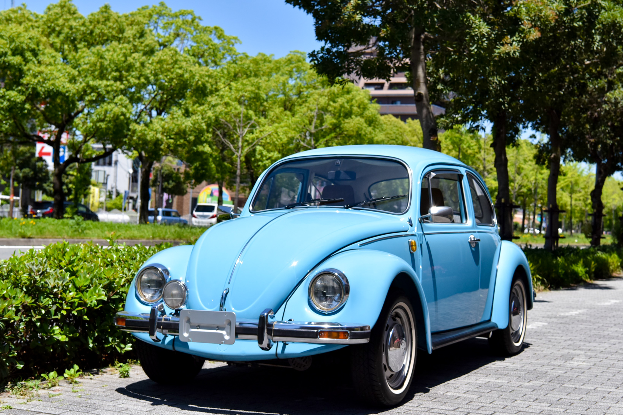 75 VW TYPE-ⅠBEETLE / 1200LS ”クーラー付き” - GARAGE VINTAGE