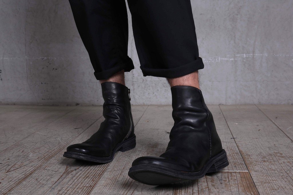 incarnation 2019A/W 新作ブーツを1点掲載致しました。