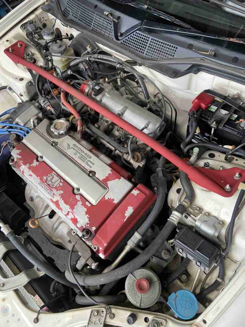 EK9 シビックタイプR エンジンマウント交換 | garageFK