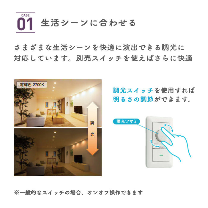 BL ユニバーサルダウンライト 60W x 2灯相当 | ホワイト｜照明の