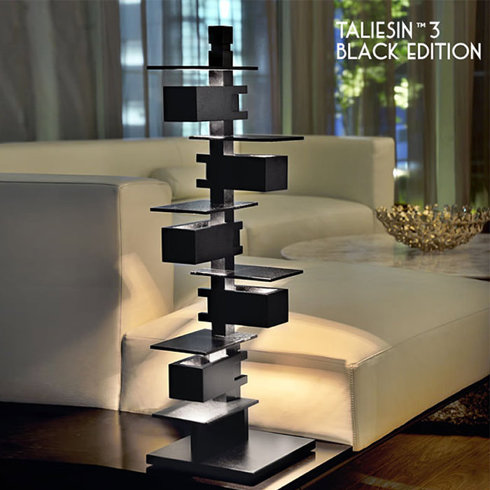 Taliesin3・ブラック | フランク・ロイド・ライト｜照明のライティング