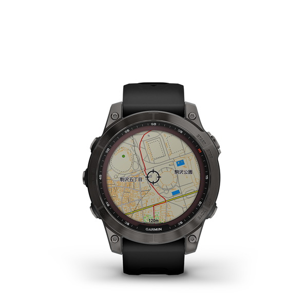 fēnix 7 Sapphire Dual Power | スマートウォッチ | Garmin 日本
