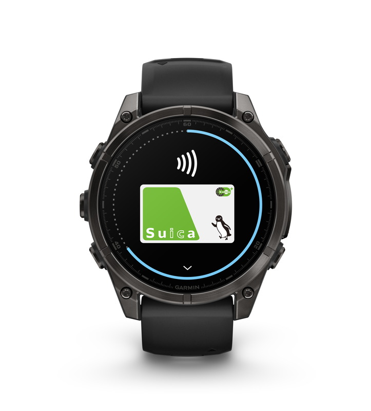 fēnix 8 Sapphire AMOLED 47mm | Vit | Garmin 日本