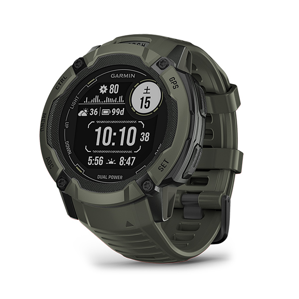 Instinct 2X Dual Power Tactical Edition | スマートウォッチ