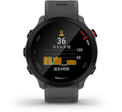 ForeAthlete 55 White | スポーツ＆アウトドア | Garmin 日本