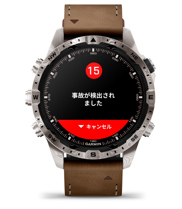 MARQ Adventurer (Gen 2) Damascus Steel Edition | スマートウォッチ