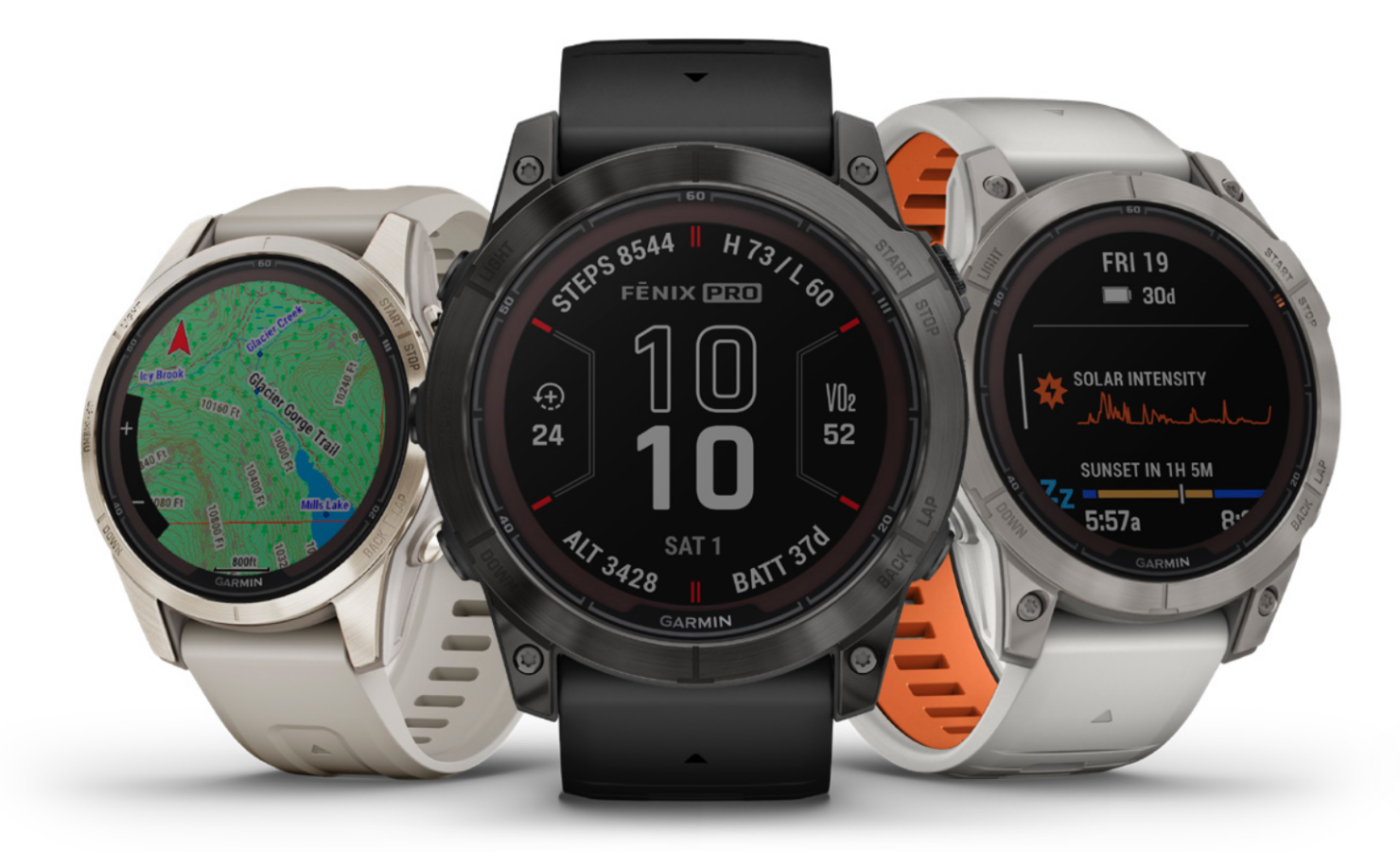 Garmin unveils next-gen fenix 7 Pro Series