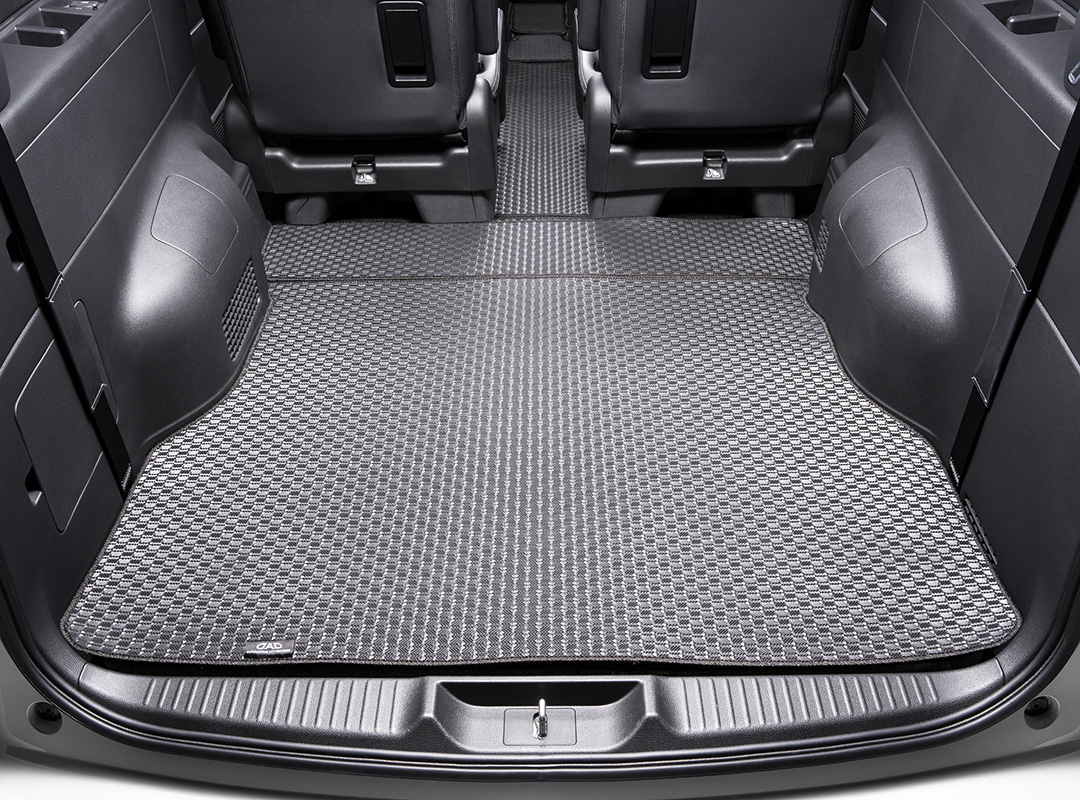 D.A.D タフ ラバーロングラゲッジマット for RP6/7/8 ステップワゴン