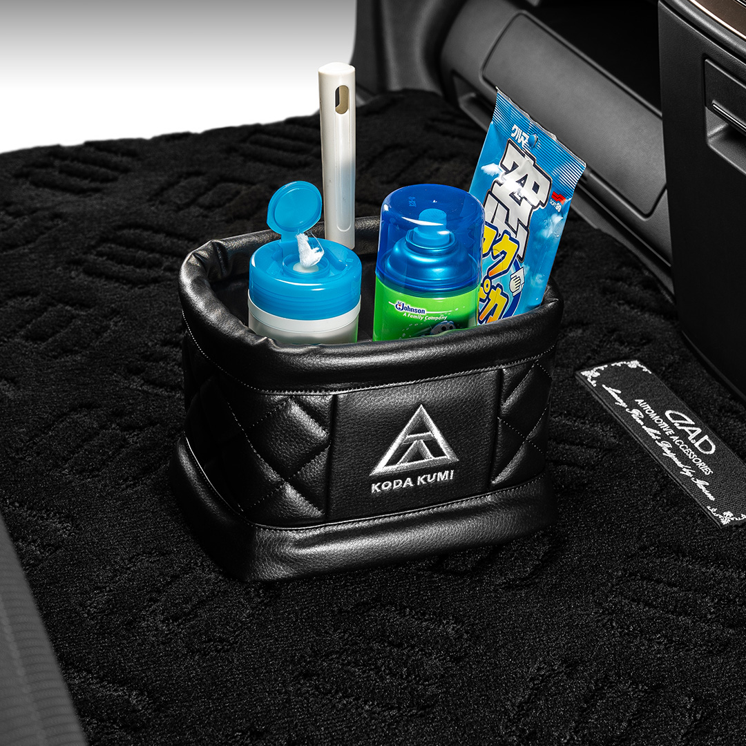 D.A.D × KODA KUMI ダストボックス 【DKK003】 | カーアクセサリー