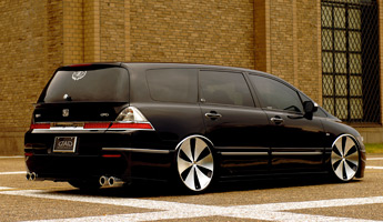 D.A.D-オデッセイ ZX Edition [ RB1,2 the first&later ] / エアロ