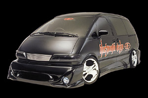 ブラックマフィア エスティマ TYPE-2 [ TCR ] 前中期90'5-98'1 後期98