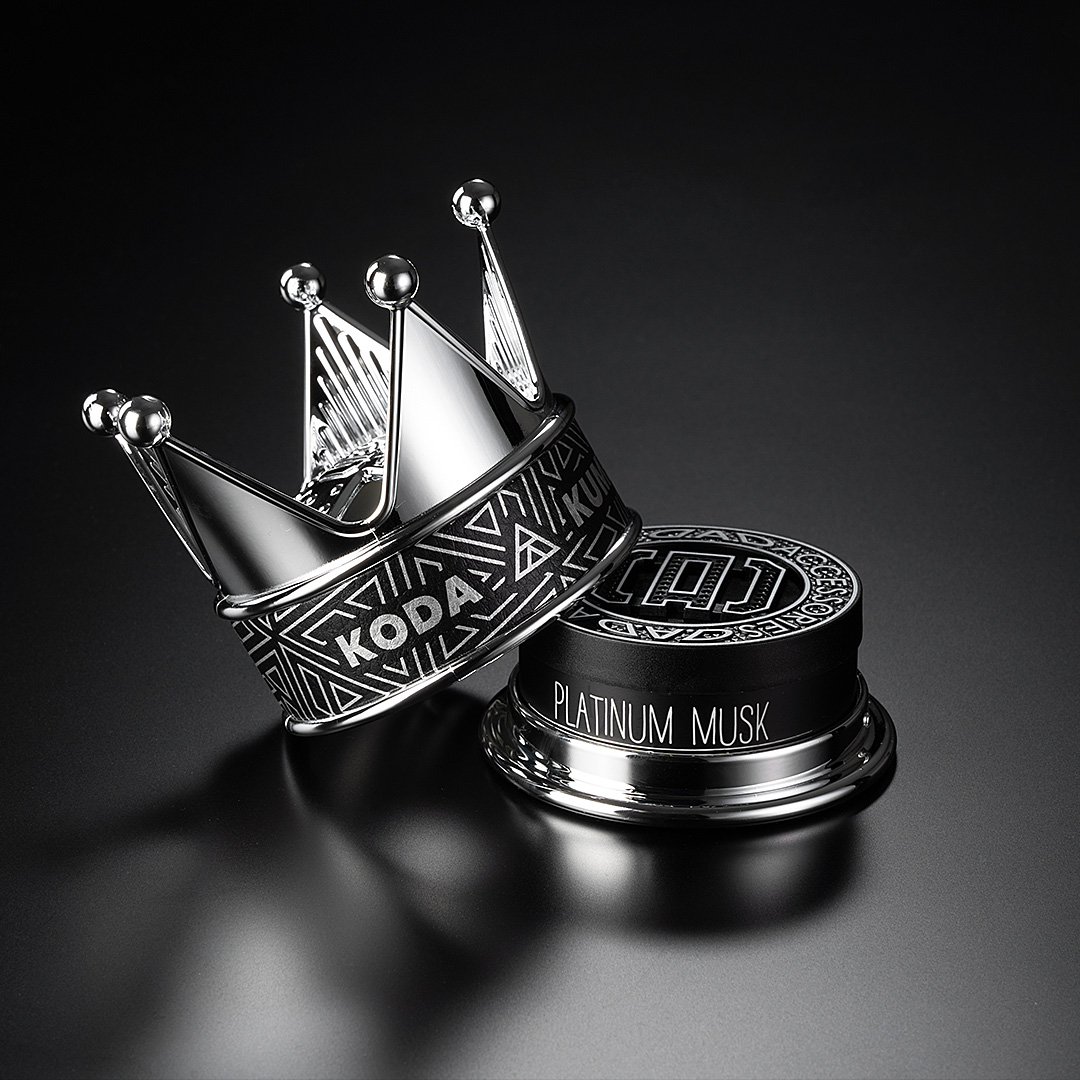 D.A.D × KODA KUMI KING FRAGRANCE プラチナムムスク 【DKK005