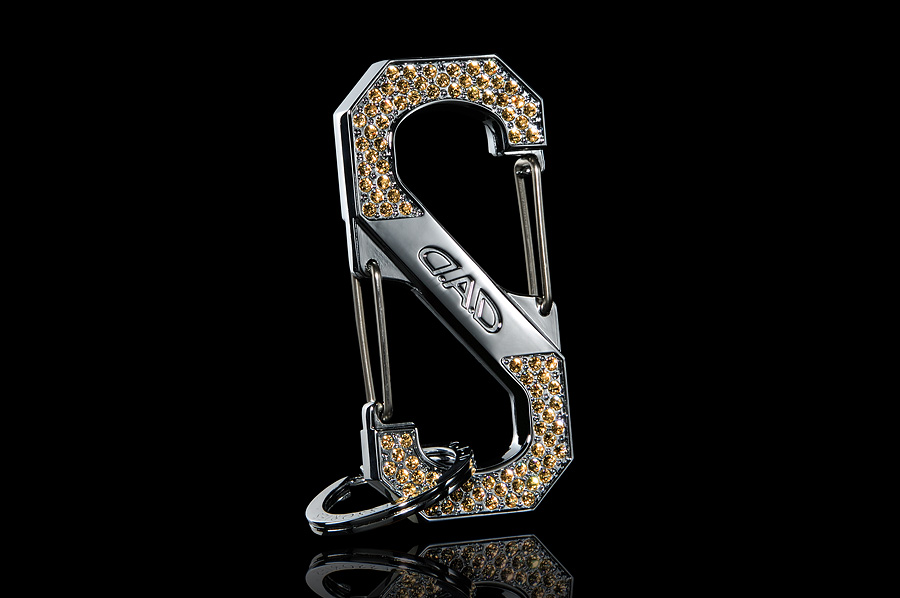 クリスタル S字カラビナ フック【SB185】 | ファッション・アウトドア