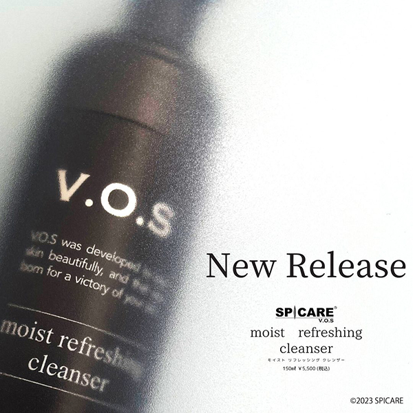 入荷いたしました】VOS モイスト リフレッシングクレンザー 150ml